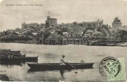 T2 Windsor, Windsor Castle From The Thames - Non Classificati