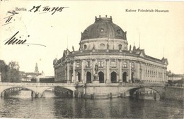 T2 Berlin, Kaiser Friedrich-Museum / Museum, Bridge - Zonder Classificatie