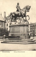 ** T2/T3 Braunschweig, Herzog Wilhelm-Denkmal / Statue - Non Classés