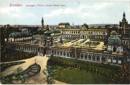 ** T2/T3 Dresden, Zwinger, Total V. Hotel Weber Aus. / Palace - Non Classés