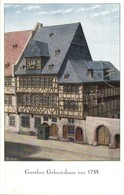 ** T2/T3 Frankfurt, Goethes Geburtshaus / Goethe's House - Unclassified