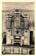 ** T2/T3 Fraureuth, Kirche, Silbermann-Orgel / Church, Organ, Interior (EK) - Unclassified