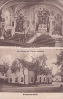 T2/T3 Konnersreuth, Geburtshaus Der Theresia Neumann, Innenansicht Der Kirche / Church Interior, Birth House Of Therese  - Zonder Classificatie