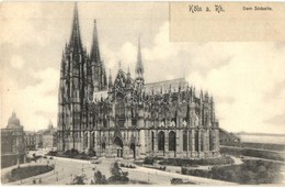 ** T2 Köln A. Rh., Dom Südseite / Dome - Zonder Classificatie