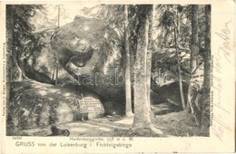 T2/T3 Luisenburg I Fichtelgebirge, Hardenberggrotte / Mountain, Cave (EK) - Unclassified