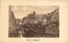 ** T2 Lüchow, Jeetzelpartie / Riverbank, Houses - Unclassified