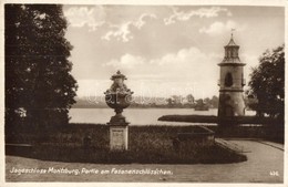 ** T2/T3 Moritzburg, Jagdschloss, Partie Am Fasanenschlösschen / Hunting Games - Unclassified