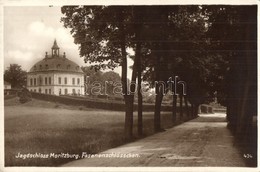 ** T2/T3 Moritzburg, Jagdschloss,  Fasanenschlösschen / Hunting Castle, Pheasant Hunting - Unclassified