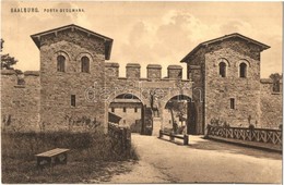 T2 Saalburg, Porta Decumana / Castle, Gate - Unclassified