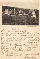 T2/T3 1898 Schierke, Villas (EK) - Unclassified