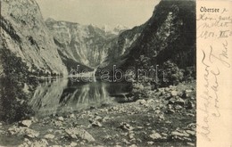 T2 Schönau Am Königssee, Obersee / Lake, Mountains - Unclassified