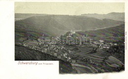 ** T1 Schwarzburg Vom Trippstein - Unclassified