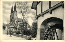 * T2/T3 Soest, Teichmühle, Wiesenkirche / Watermill, Church (EK) - Unclassified