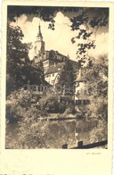 T2 Tübingen, Stiftskirche Und Hölderlinturm / Church, Tower - Unclassified