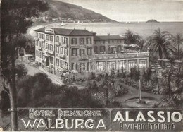 ** T2/T3 Alassio, Hotel Pensione Walburga / Hotel (EK) - Non Classés