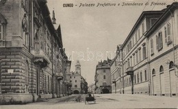 ** T2 Cuneo, Palazzo Prefettura E Intendenza Di Finanza /  Palaces, Street - Zonder Classificatie