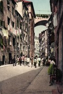 ** T2 Genova, Genoa; Ponte Di Carignano / Bridge, Street - Unclassified