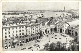 ** T2/T3 Genova, Piazza Principe / Square With Trams - Zonder Classificatie