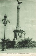 * T2/T3 Grosseto, Obelisco Ai Caduti Per La Patria / Military Heroes Monument  (EK) - Non Classificati