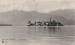 T2/T3 Isola Dei Pescatori, Lago Maggiore (EK) - Zonder Classificatie