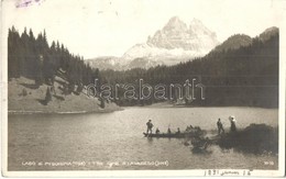 T2 Lago Di Misurina, Tre Cime Di Lavaredo / Lake, Mountain - Zonder Classificatie