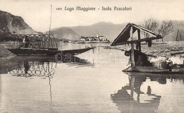 ** T2/T3 Lago Maggiore, Isola Pescatori, Ship (gluemark) - Unclassified