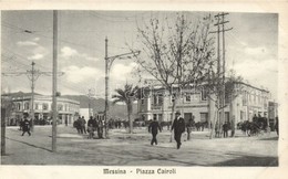 ** T1 Messina, Piazza Cairoli / Square - Unclassified