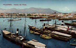 ** T1/T2 Palermo, Port With Ships - Unclassified