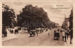 ** T2/T3 Palermo, Piazza Dell'Indipendenza / Square (EK) - Unclassified
