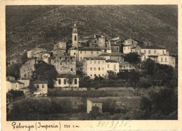 T2 Seborga, Imperia / Small Town With Church - Unclassified