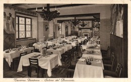 ** T1 Torino, Turin; Albergo, Ristorante Taverna Dantesca, Salon Del Boccaccio / Hotel And Restaurant Interior - Unclassified