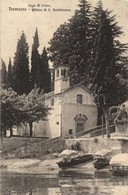 ** T1 Tremezzo, Lago Di Como, Chiesa Di S. Bartolomeo / Church, Lake - Unclassified