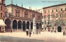 ** T2/T3 Verona, Piazza Dei Signori, La Loggia / Square - Unclassified