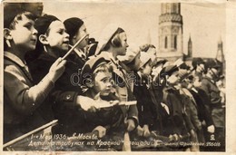 * T2/T3 1936 Moscow, May 1st, International Workers' Day (EK) - Zonder Classificatie