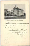 T2 1897 (Vorläufer!) Saint Petersburg, Le Palais Anitschkoff / Anichkov Palace - Zonder Classificatie