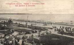 T2 Sestroretsk, Sestoretzk, Siestarjoki (St. Petersburg); Stat. Balneaire / Beach - Non Classés
