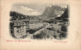 ** T2/T3 Grindelwald, Hotel Grand Eiger  (EK) - Unclassified