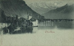 ** T2 Veytaux, Lake Geneva, Chillon Castle - Non Classés