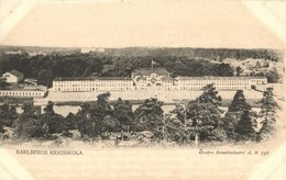 ** T2 Solna, Karlbergs Krigsskola (Militärhögskolan Karlberg) / Military School - Non Classés