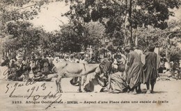 * T2 Senegal, Aspect D'une Place Dans Une Escale De Traite / Indigenous Folklore - Non Classés