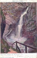 T2/T3 Bohinjsko Jezero, Bohinj Lake, Wocheiner See; Savica Waterfall. Druck V. Jacques Philipp (EK) - Non Classés