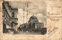 * T3 Constantinople, Istanbul; Mosquée Et Kiosk Imperial A Top-Hané / Mosque, Imperial Kiosk  (fl) - Non Classés