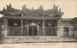 ** T2 Hanoi, Pagode Chinoise / Chinsese Pagoda - Unclassified