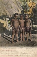 T2/T3 South African Folklore, Native Children At Home (EK) - Non Classés