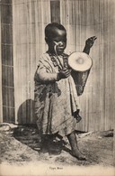 * T2/T3 Type Noir / African Folklore, Boy (fa) - Non Classés