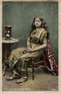T2/T3 Indian Folklore, Native Dancing Girl. TCV Card (EK) - Unclassified