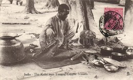 T2/T3 Indian Folklore, Kalai Man Tinning Copper Vessels. TCV Card (small Tear) - Unclassified