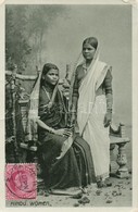 T2/T3 Indian Folklore, Hindu Women. TCV Card (fa) - Unclassified