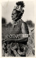 ** T1 African Man, Folklore, Photo - Unclassified