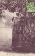 * T1/T2 Cape Lopez (Gabon), Jeune Femme N'Komi / African Folklore - Non Classificati